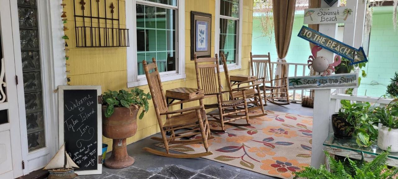 Tybee Island Inn Bed & Breakfast Eksteriør bilde